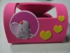 Wholesale soft pvc elephant mobile phone holder