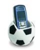 Wholesale PU football shaped mobile phone holder
