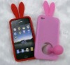Wholesale silicone Rabbit/ rabito case for mobile phone