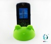 Wholesale silica gel mouse shape mobile phone holder