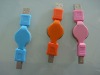 Wholesale USB Retractable Cable