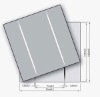 Wholesale Poly crystalline silicon solar cell