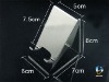 Wholesale transparent acrylic mp5 stand