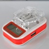 Wholesale 2011 Wal-mart LED universal battery charger with USB