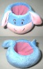 Wholesale Plush donkey mobile phone holder, plush animals cell phone stand, stuffed animals mobile phone accessories, plush cartoon donkey