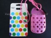 Wholesale cell phone cases /cellphone holders/clog cell phone holders