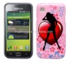 Wholesale SAM I9000/Glaxy S water printing case