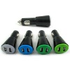 Wholesale Mobile Phone Dual USB Car Charger BW-C043