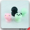 Wholesale Various colors of silicone mobile phone holder