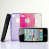 Wholesale Clear TPU cell phone accessory for iPhone4G