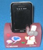Wholesale pvc mobile phone holder