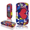 Wholesale HOTTEST DESIGN CRYSTAL CASE FOR BLACK BERRY 8520