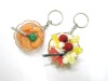Wholesale Simulation food key holder