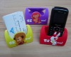 Wholesale soft pvc mobile phone holder,soft pvc cell phone holder,soft pvc mobile phone stand