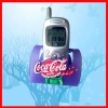Wholesale fashion 3D soft pvc cellphone stand