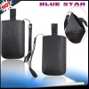 Wholesale Durability leather case pouch for cell phone