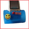 Wholesale soft pvc mobile phone holder