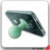 Wholesale Various colors of silicone mobile phone holder
