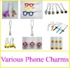 2011 Fashion phone charm/phone strap
