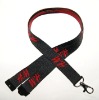 jacquard neck lanyard