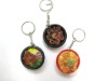 Wholesale Artificial food keyring