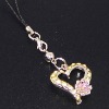 Fashion Heart Mobile Phone Strap