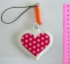 mobile phone charm, mobile phone cleaner,mobile phone strap