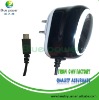 Wholesale Mobile phone chargers with Red or Blue LED