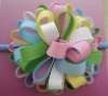 Hair bows with different colours for option