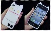 Wholesale transparent TPU mobile/cellphone accessories for phone4