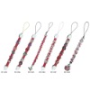 Wholesale phone strap with rhinestone letters in promotion&gift