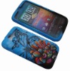 Wholesale Desire G7 flower design rubber TPU case