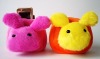 Wholesale soft rabbit mobile phone holder, stuffed rabbit cell phone holder, plush rabbit mobile phone stand, the rabbit year