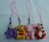 Wholesale plush mobile pendant