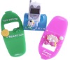 pvc phone holder