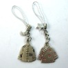 Wholesale couple mobile phone strap