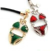 Wholesale sexy bikini mobile phone strap
