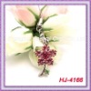 Wholesale Rhinestone Flower phone charms