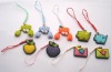 Soft PVC mobile pendant