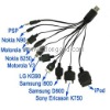 Wholesale mobile phone multi charger cable