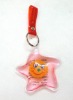 Wholesale fashion 3d pvc moblile phone strap/ mobile phone charm