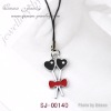 Wholesale Fashion phone charm with pendant