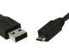 USB 2.0 Type A (Male) - Micro-B (Male) Cable