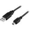 USB 2.0 A type to Mini B type Cable