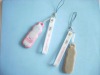 Wholesale [Fashion Gift ] gift mobile cleaner / PVC mobile chain