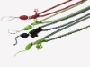 Wholesale zipper neck strap for promotion gift