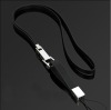 Wholesale cow leather mobile phone chian