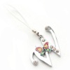 Wholesale Letter Mobile Phone Charm