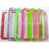 Wholesale crystal Rubber Case for i-phone 4G