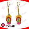 Wholesale WT-PC-0070 Slipper Shaped Mobile Phone Strap